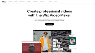 Using the Wix Video Maker app to make free videos