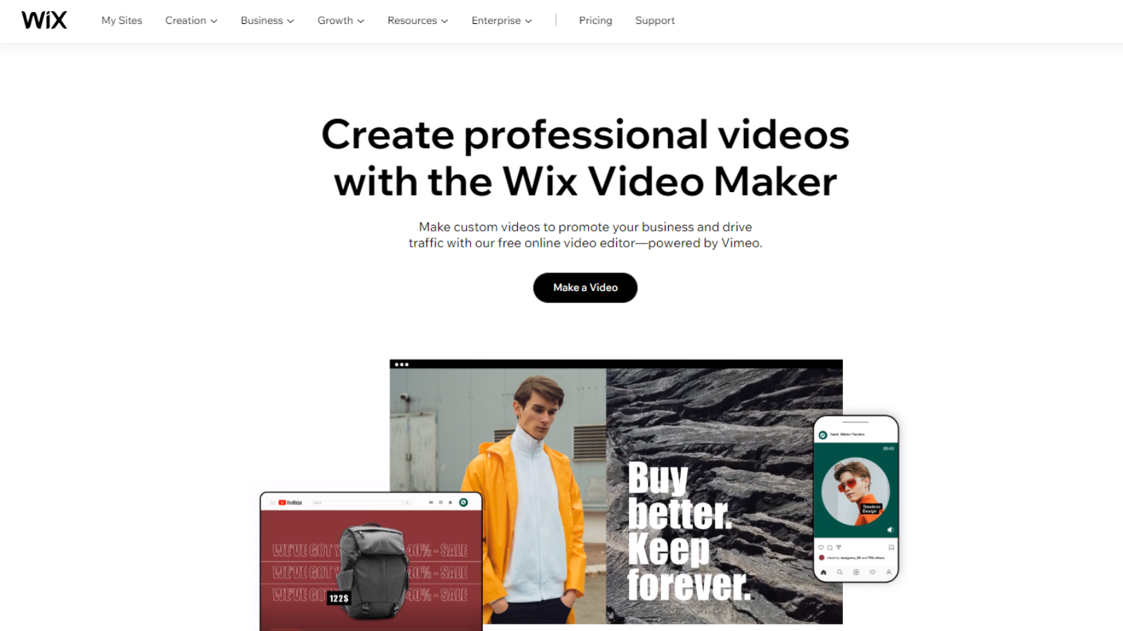 The best video makers in 2024 build your brand with video using these