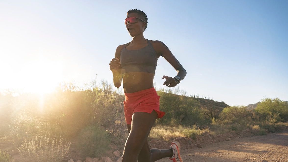 The Garmin Forerunner 955 features a solar edition