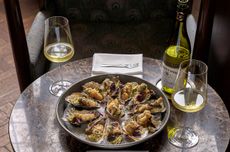 Oysters tempura, Appetisers wine pairing