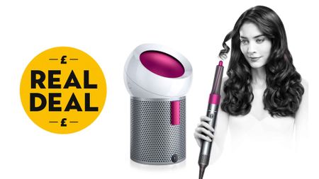 Dyson fan and Dyson Airwrap bundle