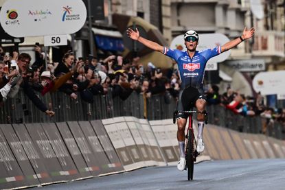 Mathieu Van Der Poel wins the 2023 Milan-San Remo
