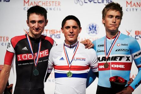 Pete Kennaugh won the scratch national title