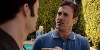 Jon Hamm as himself on Barry