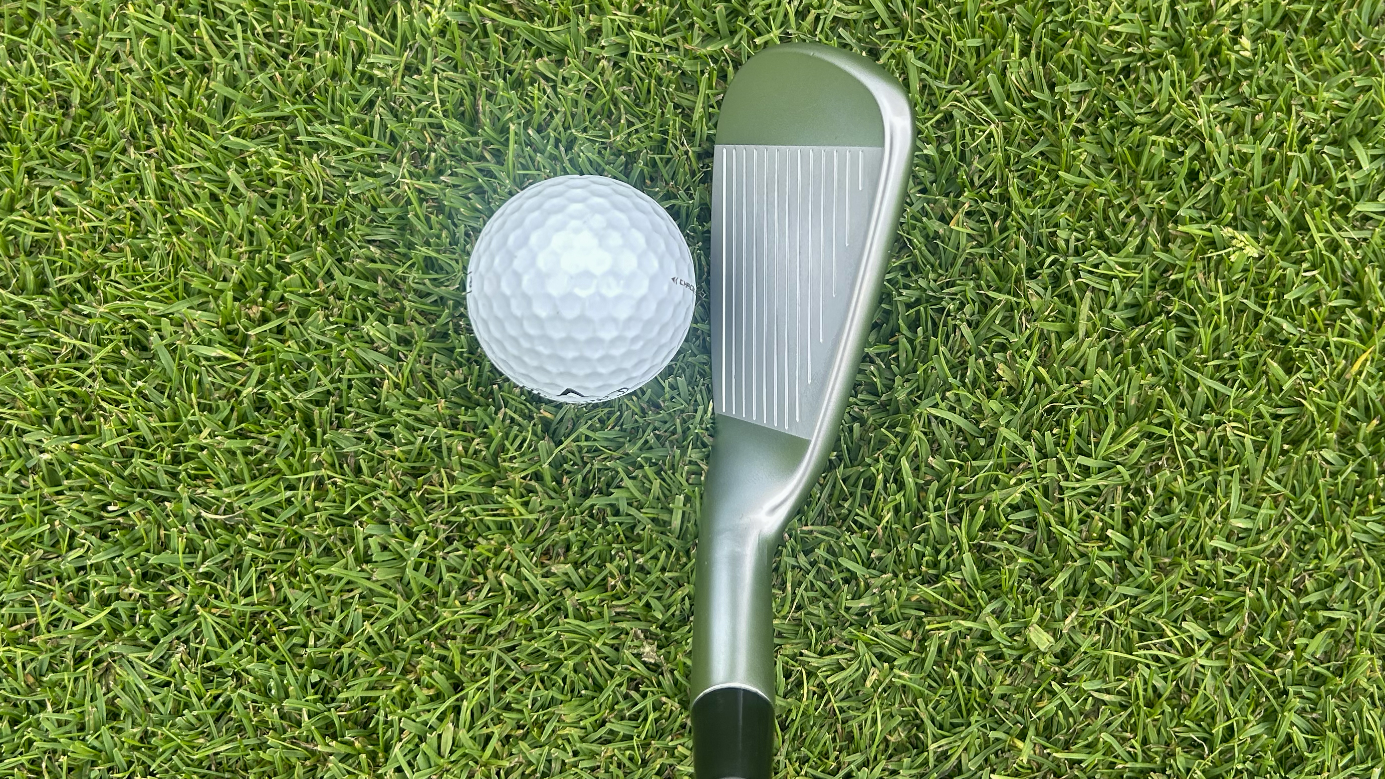 Photo of the Ping i240 Irons at address