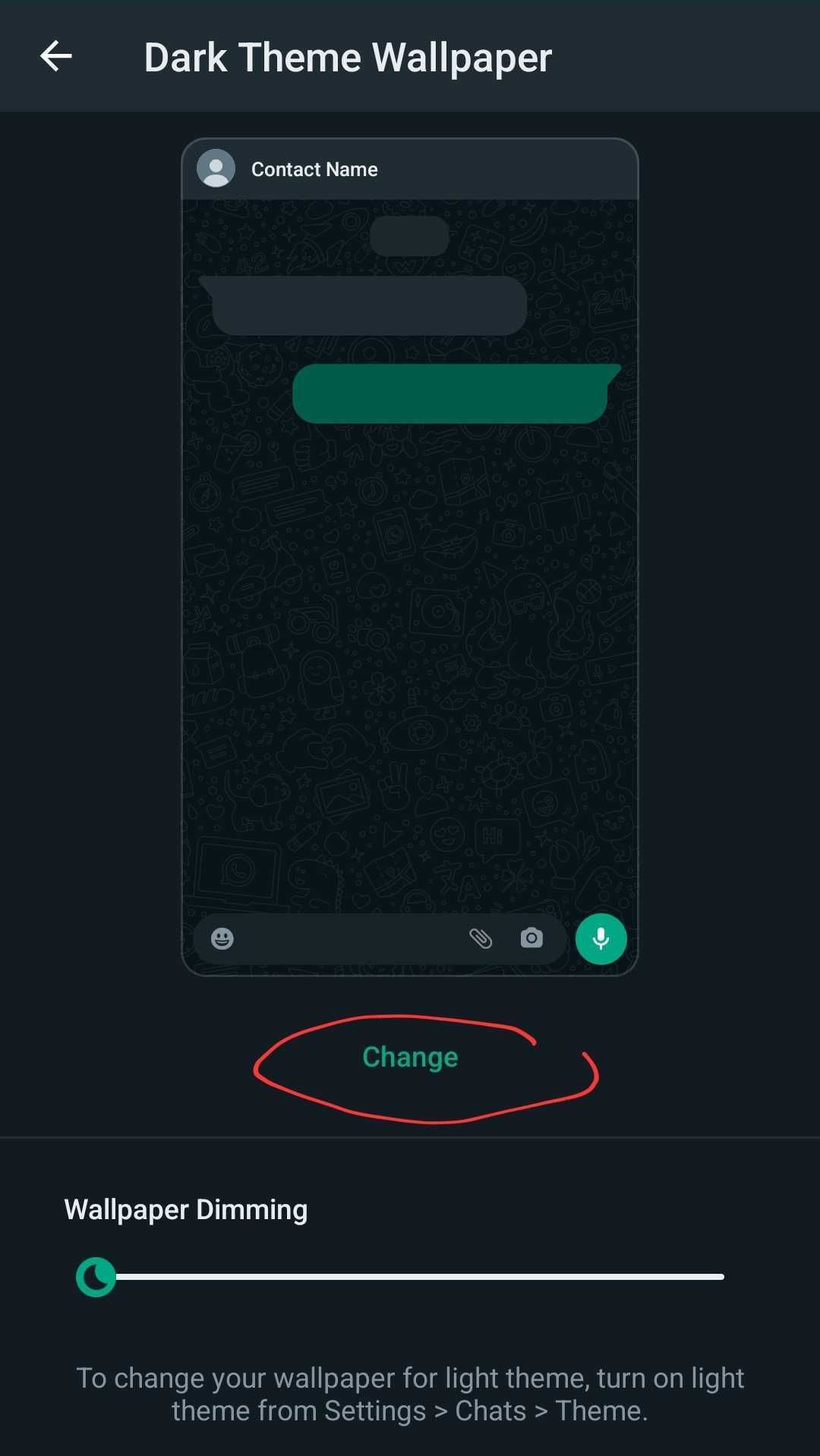 How to change your WhatsApp background TechRadar