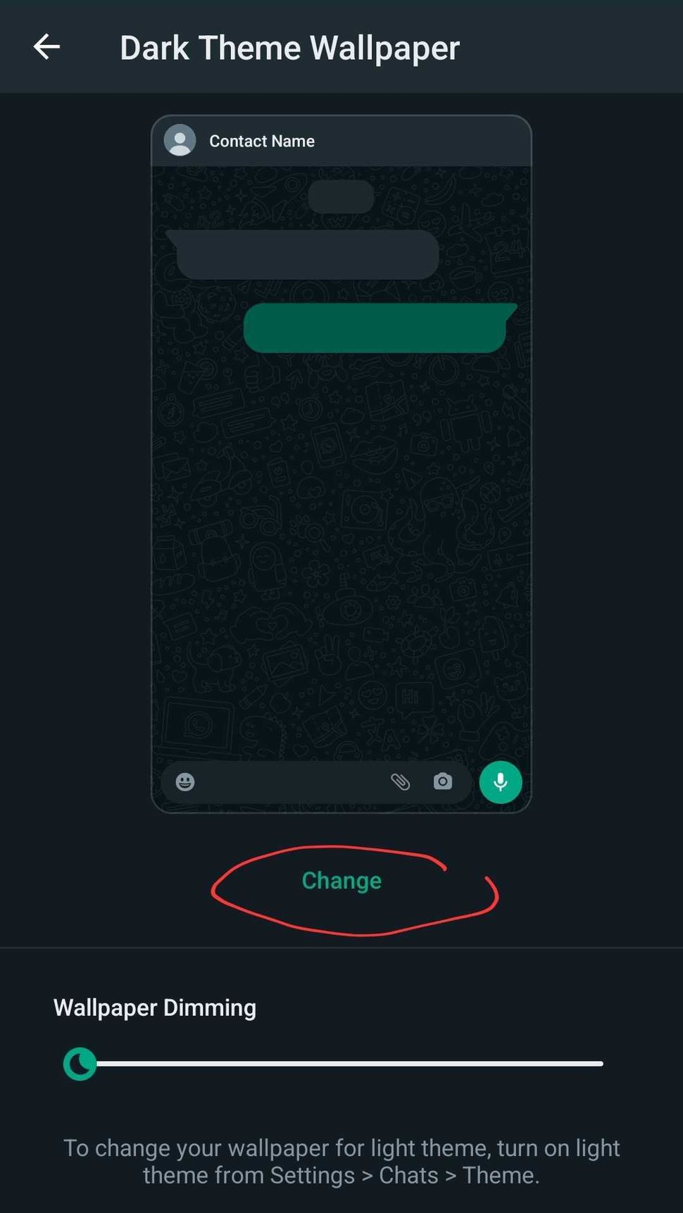 How to change your WhatsApp background TechRadar