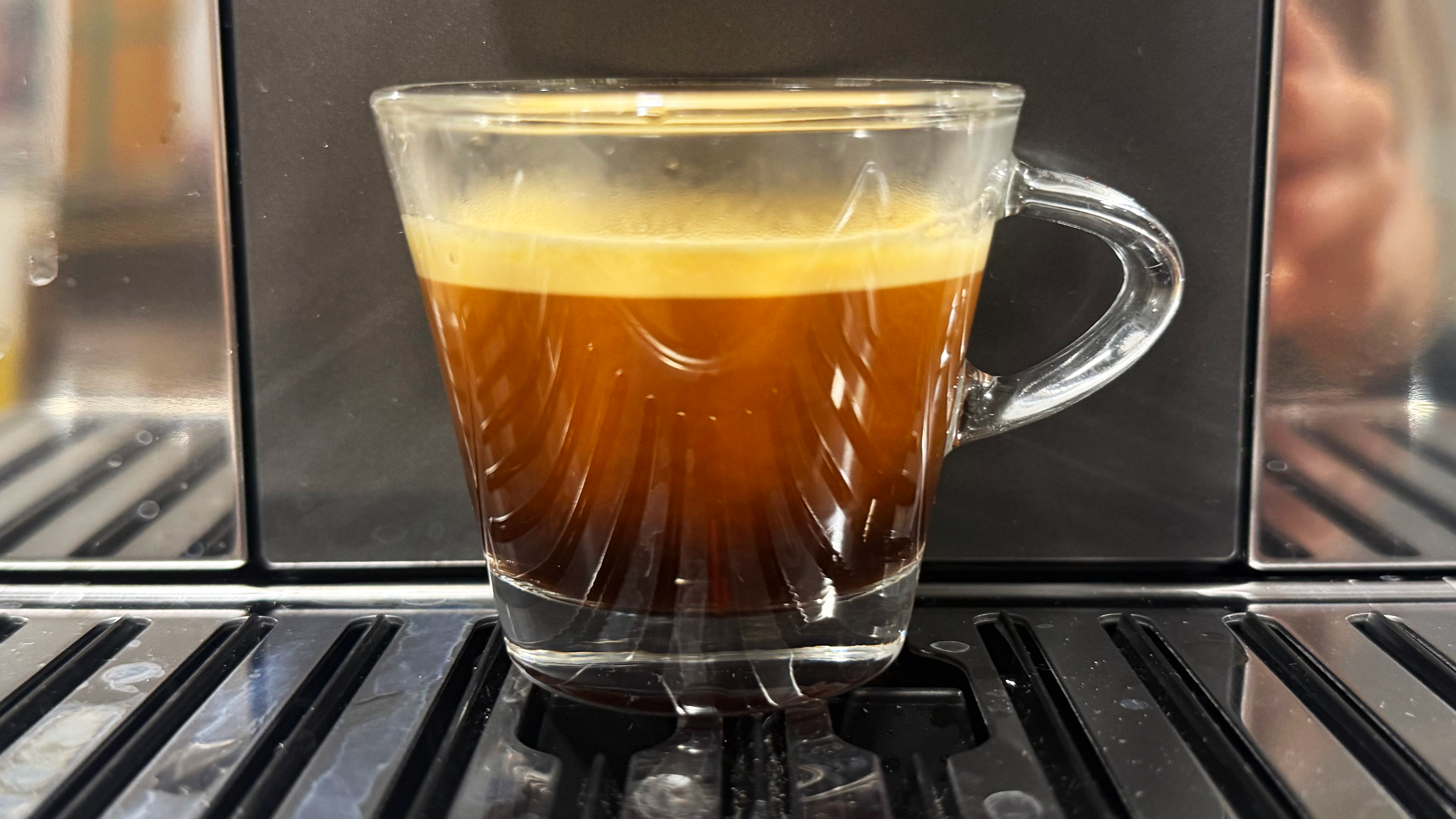 coffee made on the de'longhi primadonna aromatic