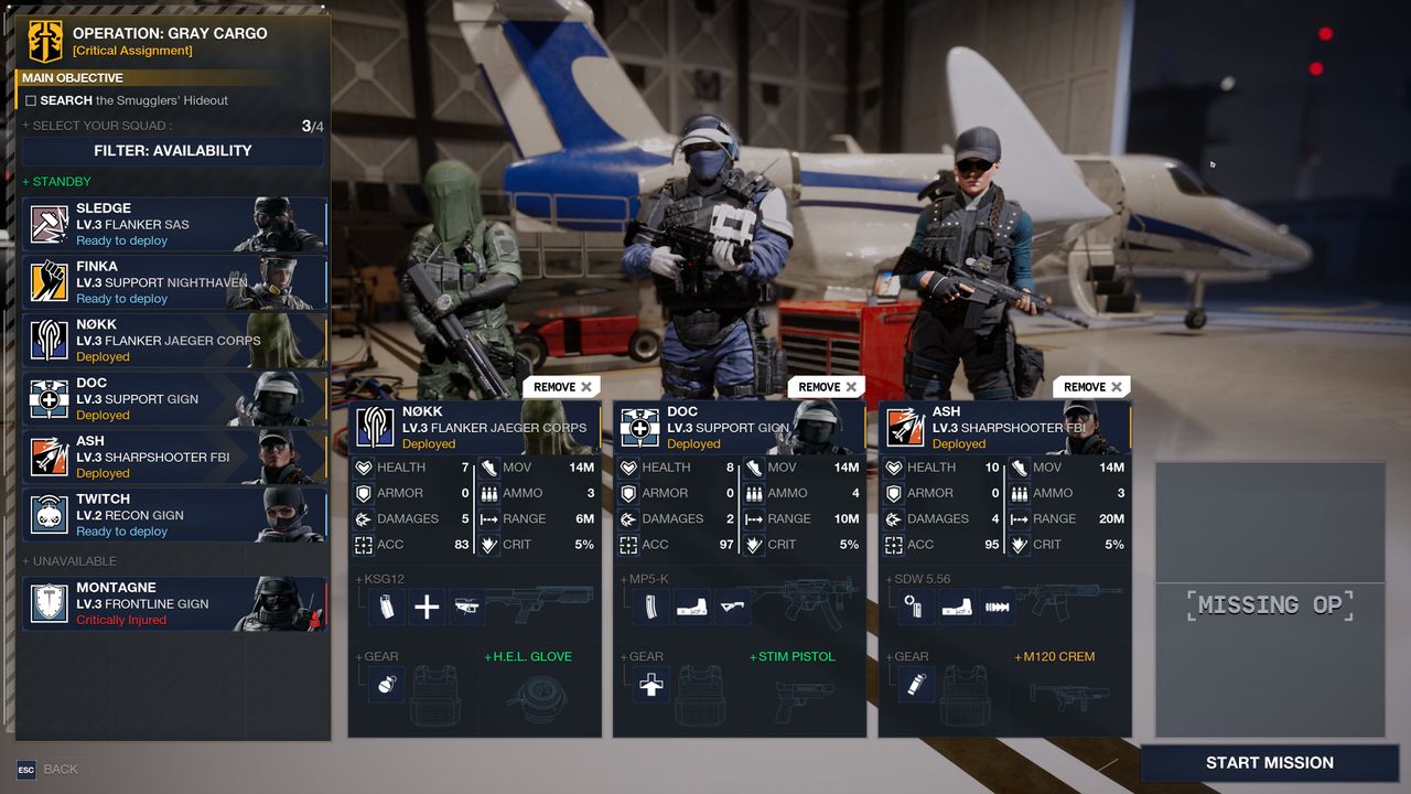 Rainbow Six Tactics