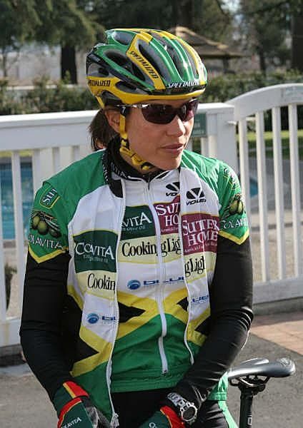 Jamaican National Champion Iowna Wynters.
