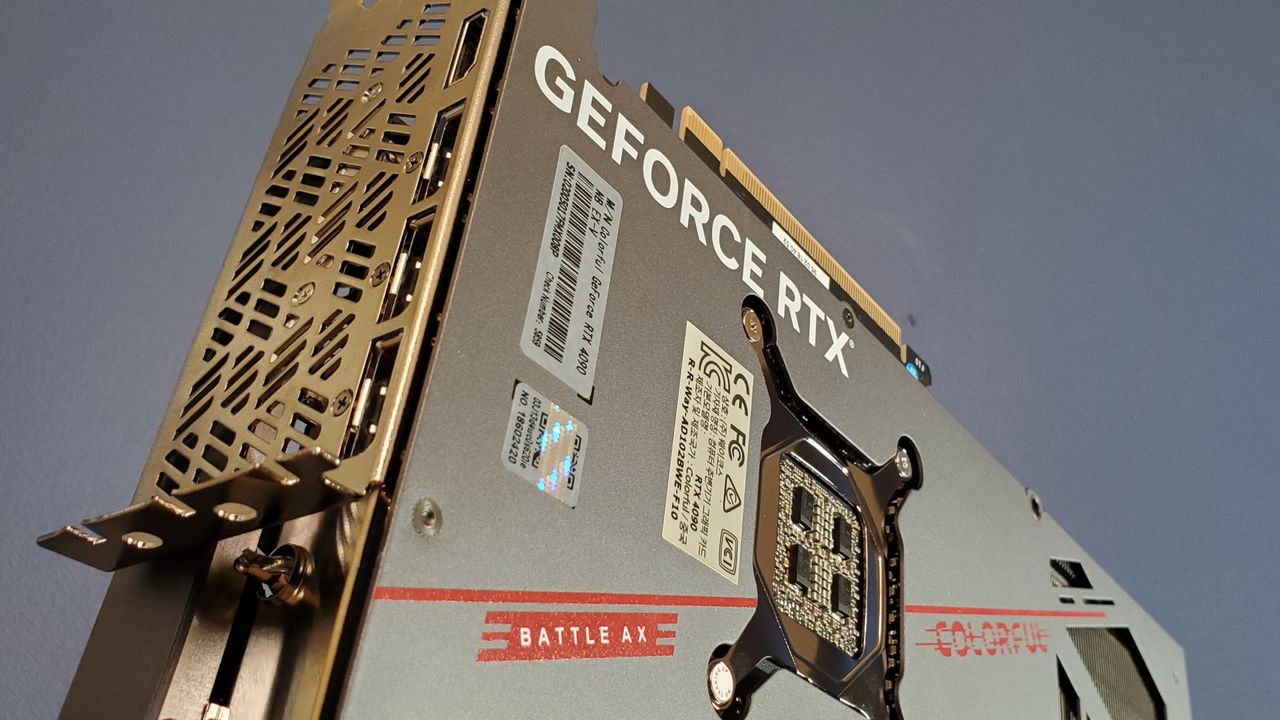 Colorful RTX 4090 Batlle Ax graphics card