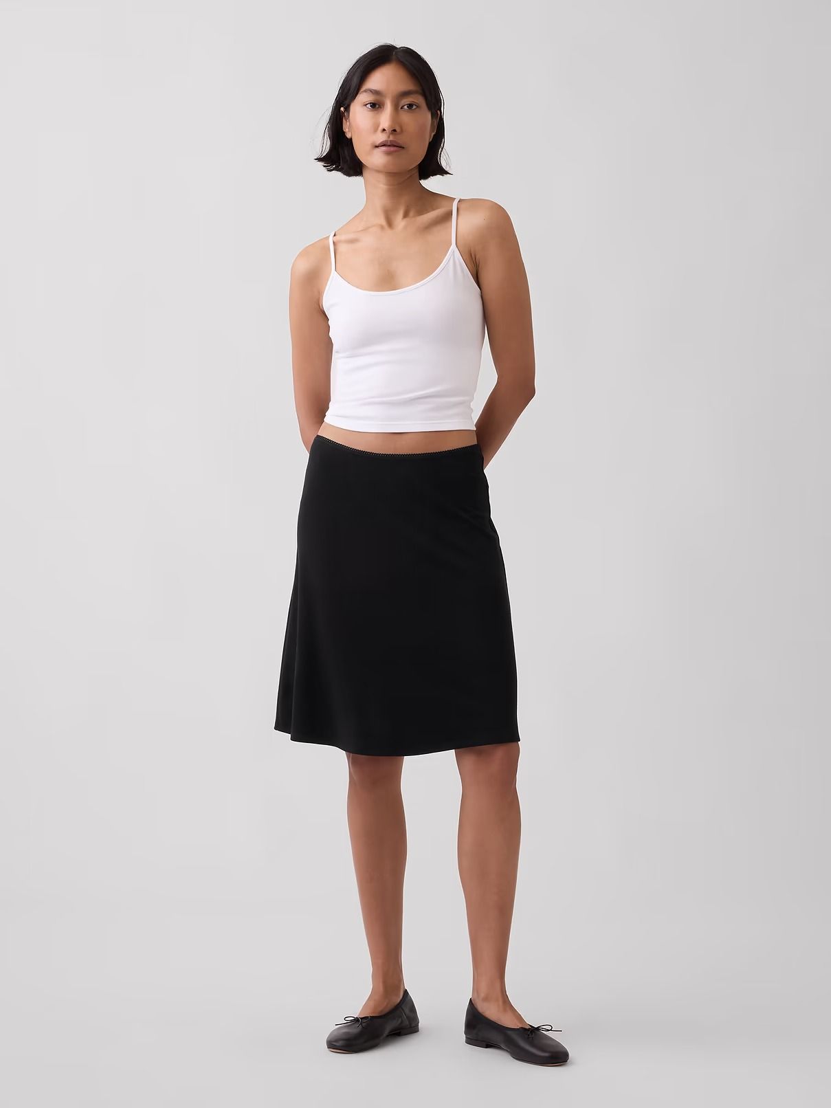Gap, Easy Knee-Length Skirt