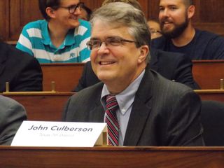 Rep. John Culberson, R-Texas, has a passion for exploring Europa.