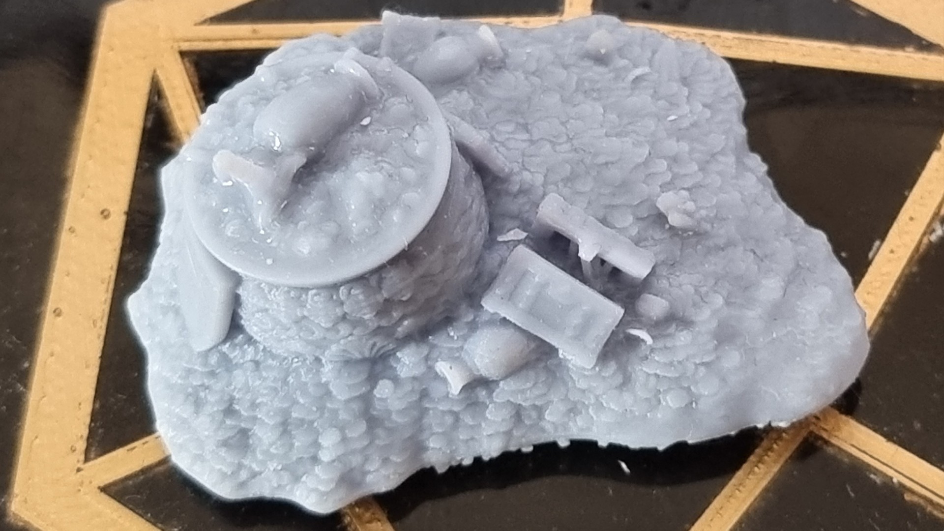 Anycubic Photon M3 Plus_Test Print Loot_Stewart Rice