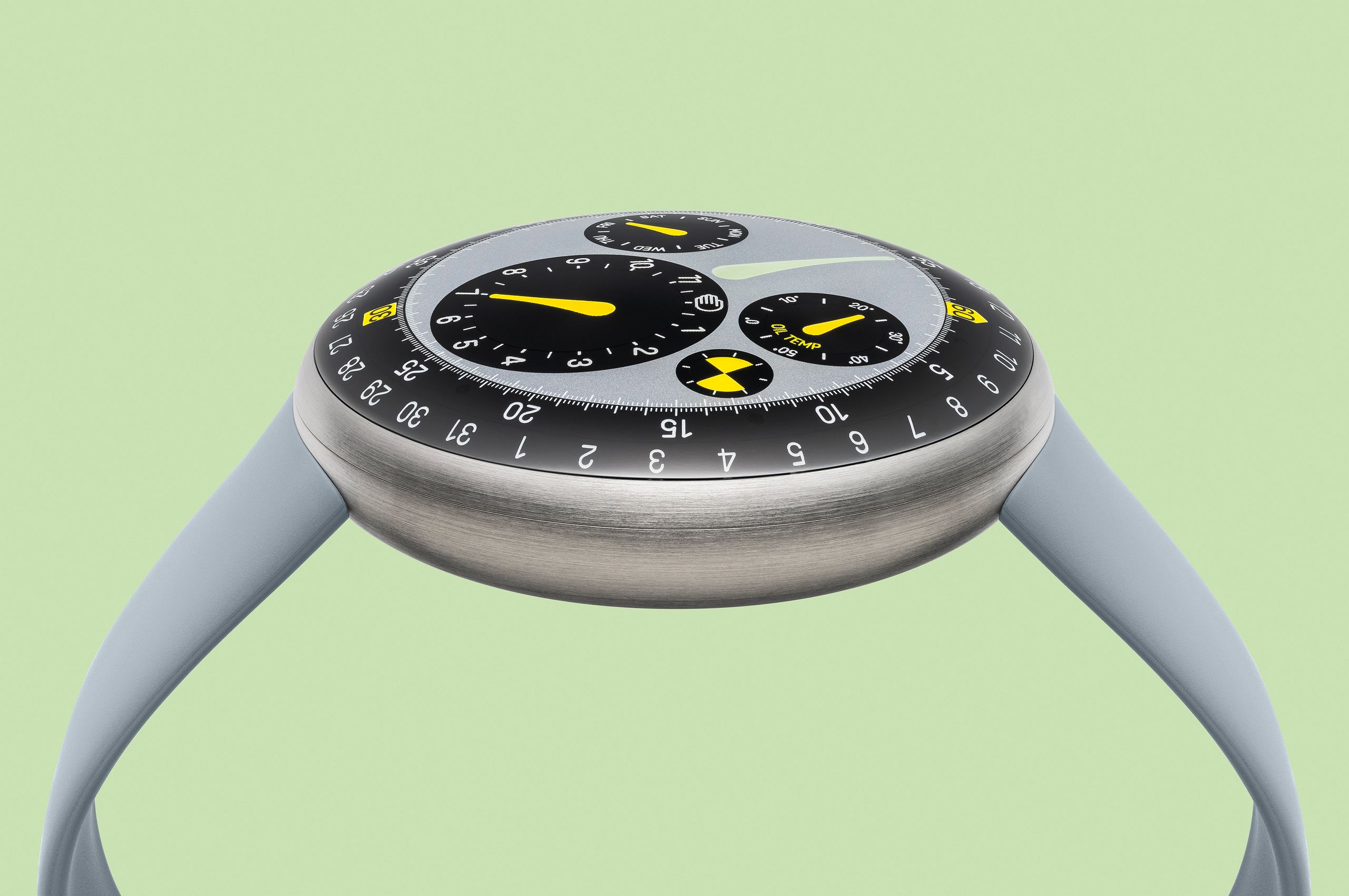 Marc Newson rethinks the watch with Ressence