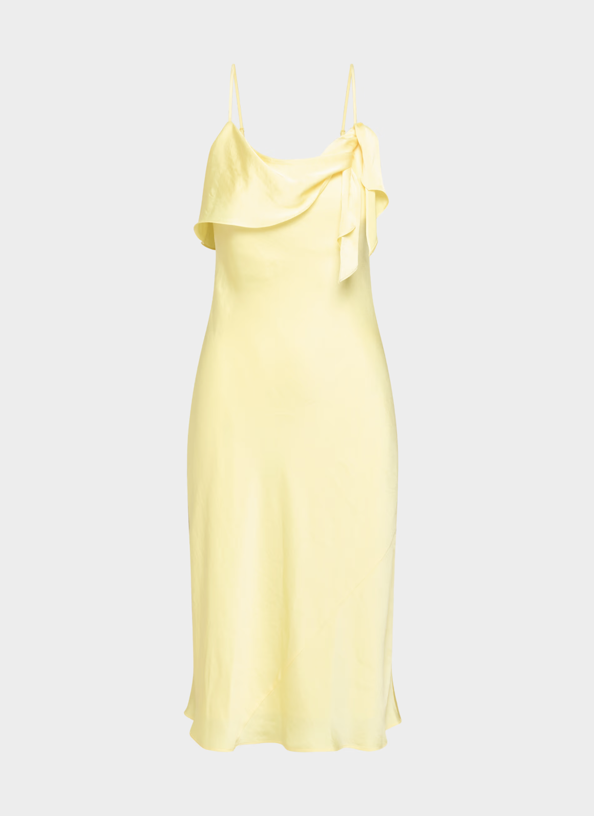 canal satin dress