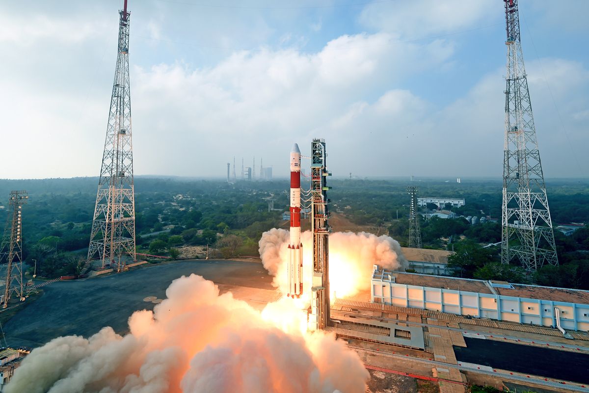 In Photos India's PSLV rocket Launches Cartosat2 Satellite & 30 More! Space