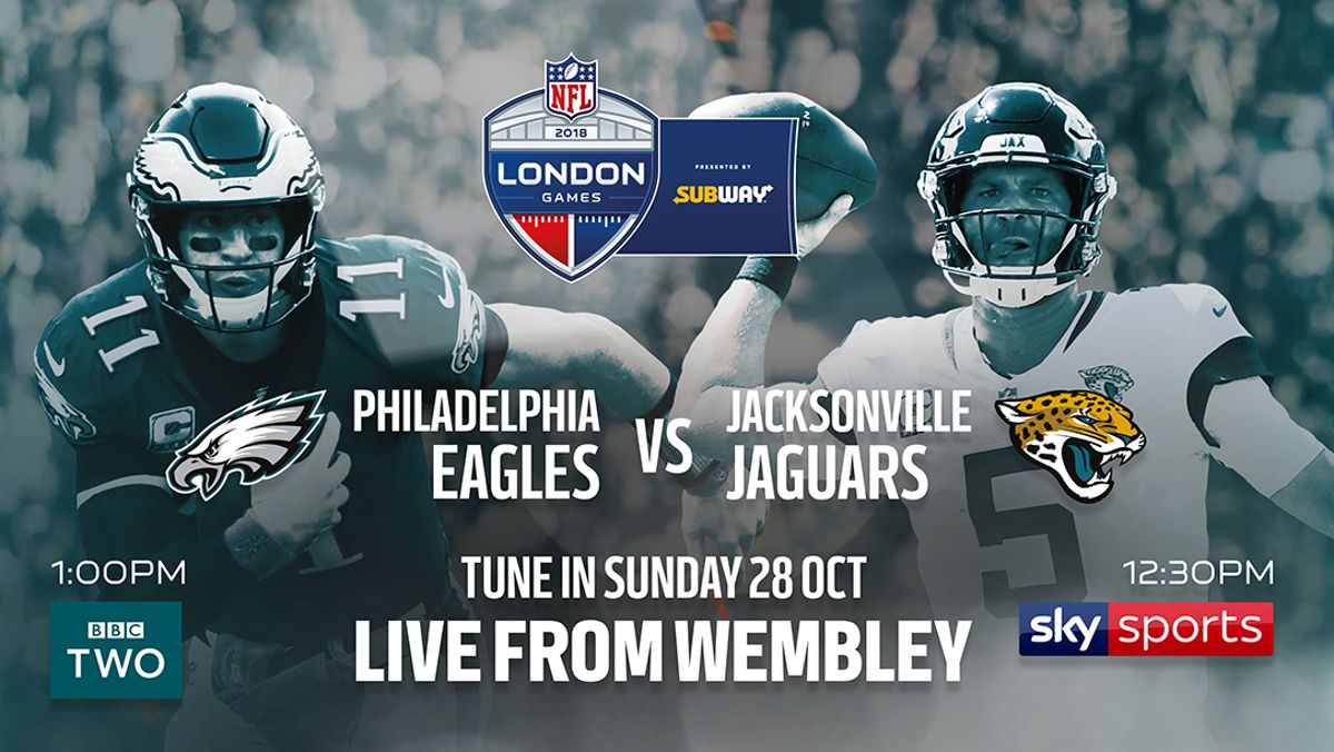 Philadelphia Eagles vs Jacksonville Jaguars live stream how to watch