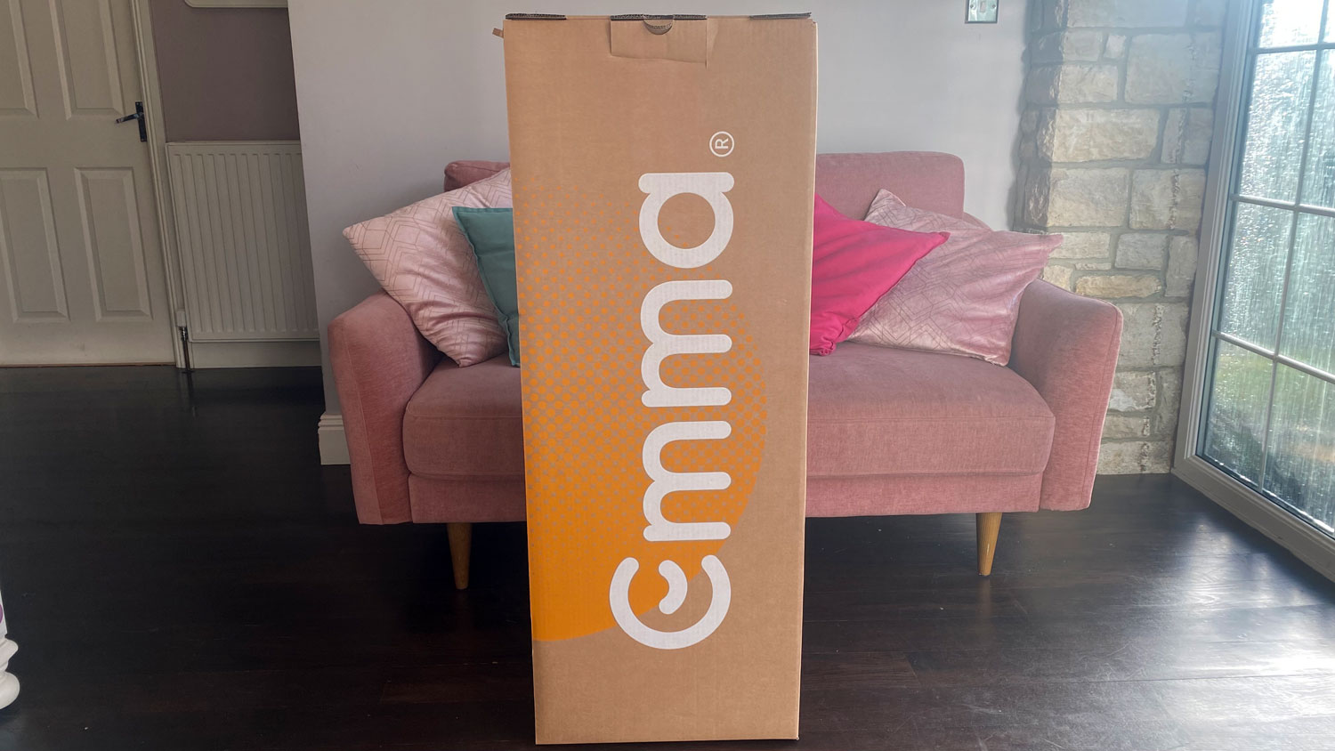 Emma Premium mattress in its box