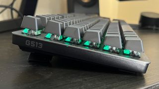 Logitech G513 keyboard height