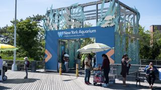 New York Aquarium, Brooklyn