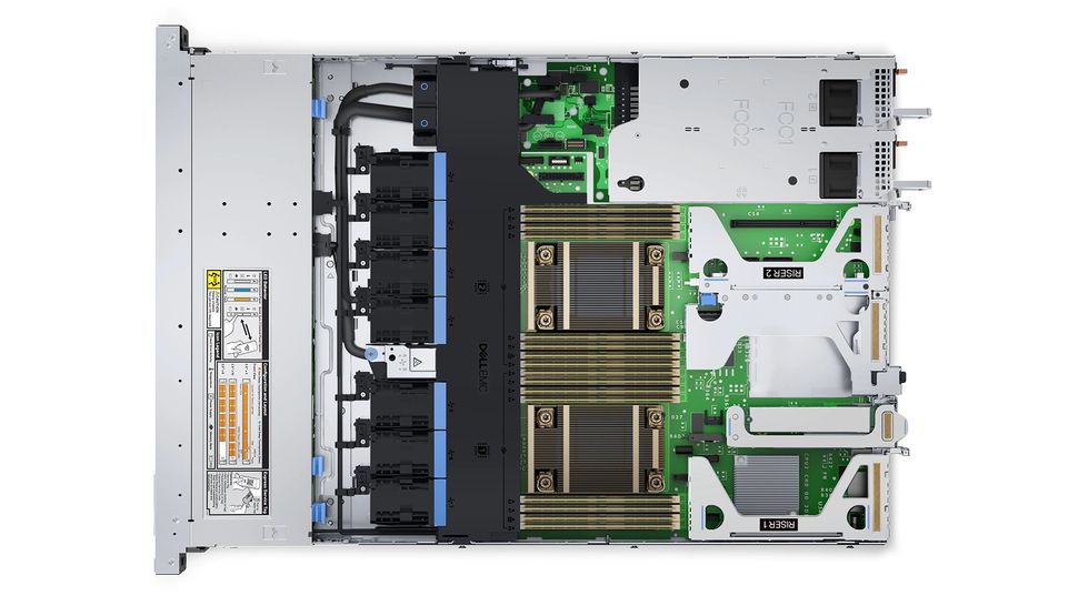 Dell R650xs Rear View Dell EMC PowerEdge R650xs review: An ‘xtra special’ rack server | ITPro