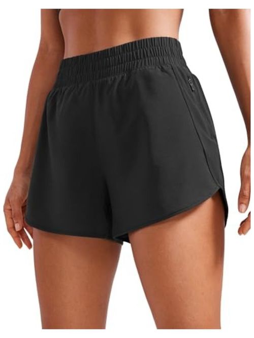 3" High-Waisted&nbsp;Dolphin Shorts