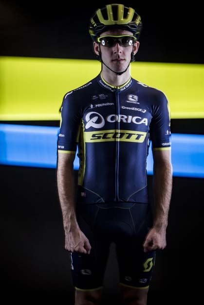 GreenEdge teams become Orica-Scott as new kits unveiled - Gallery