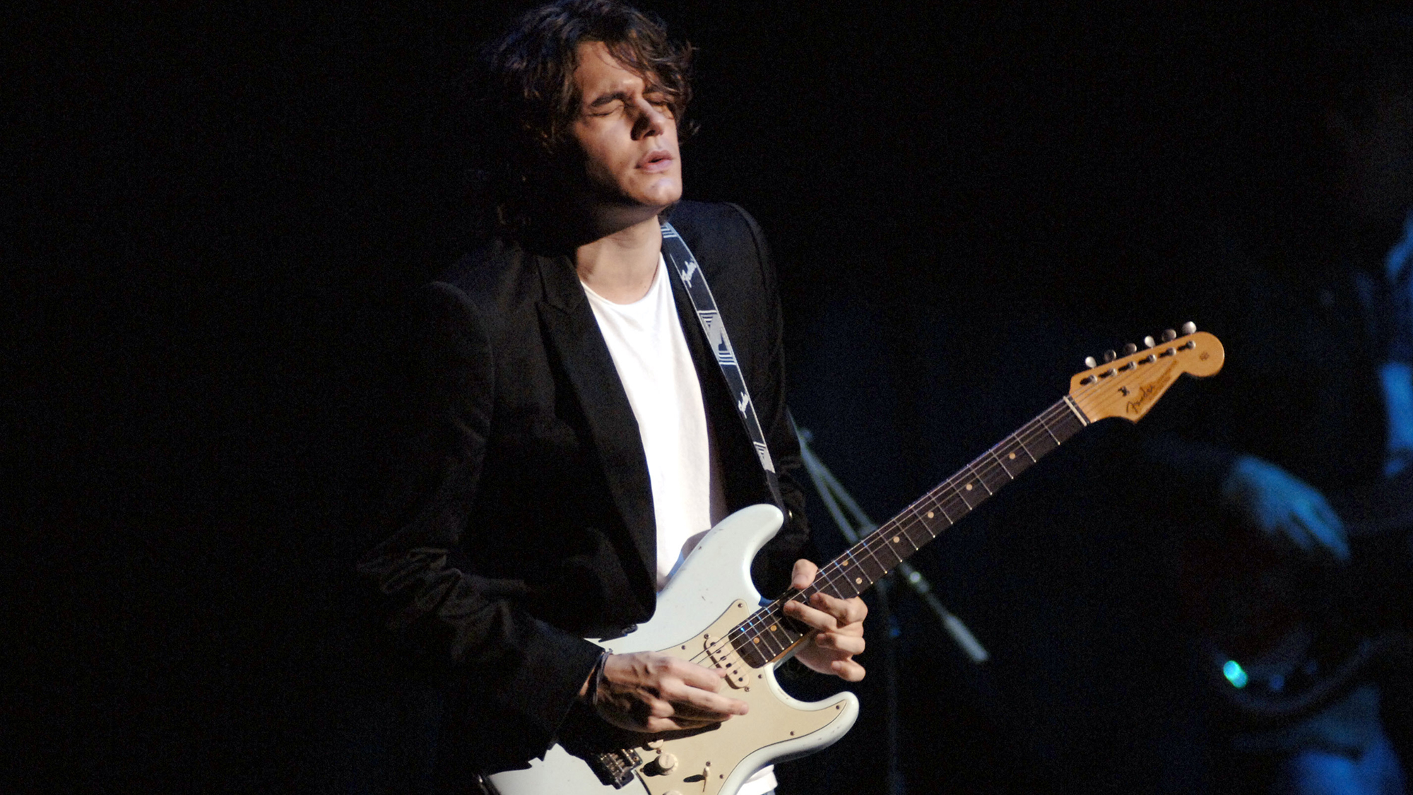 John Mayer during From the Big Apple to the Big Easy - Radio City Music Hall - Show at Radio City Music Hall in New York City, New York, United States
