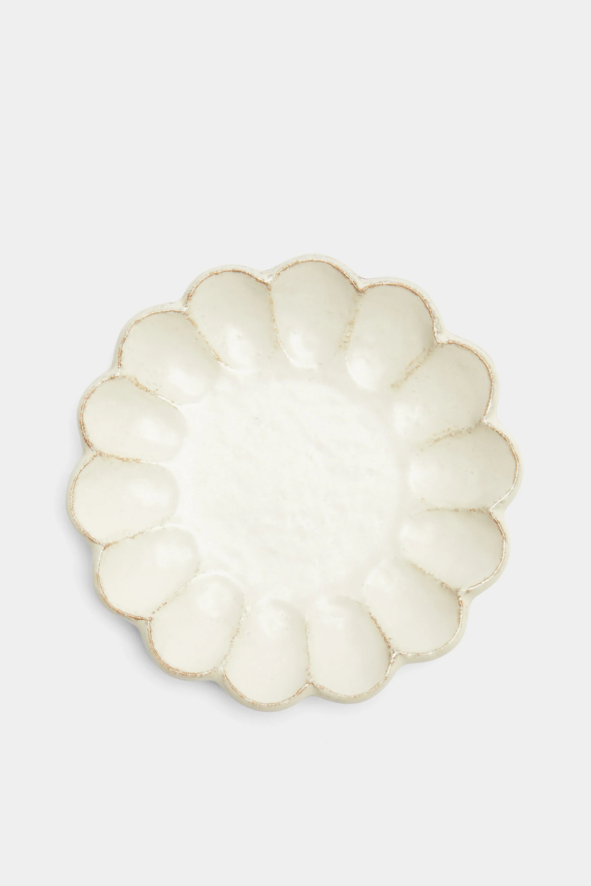 Rinka Ceramic Dessert Plates 8in/21cm (set of 4)