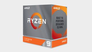 The Ryzen 9 3900XT ships without a cooler. It's a big box for a little chip. 