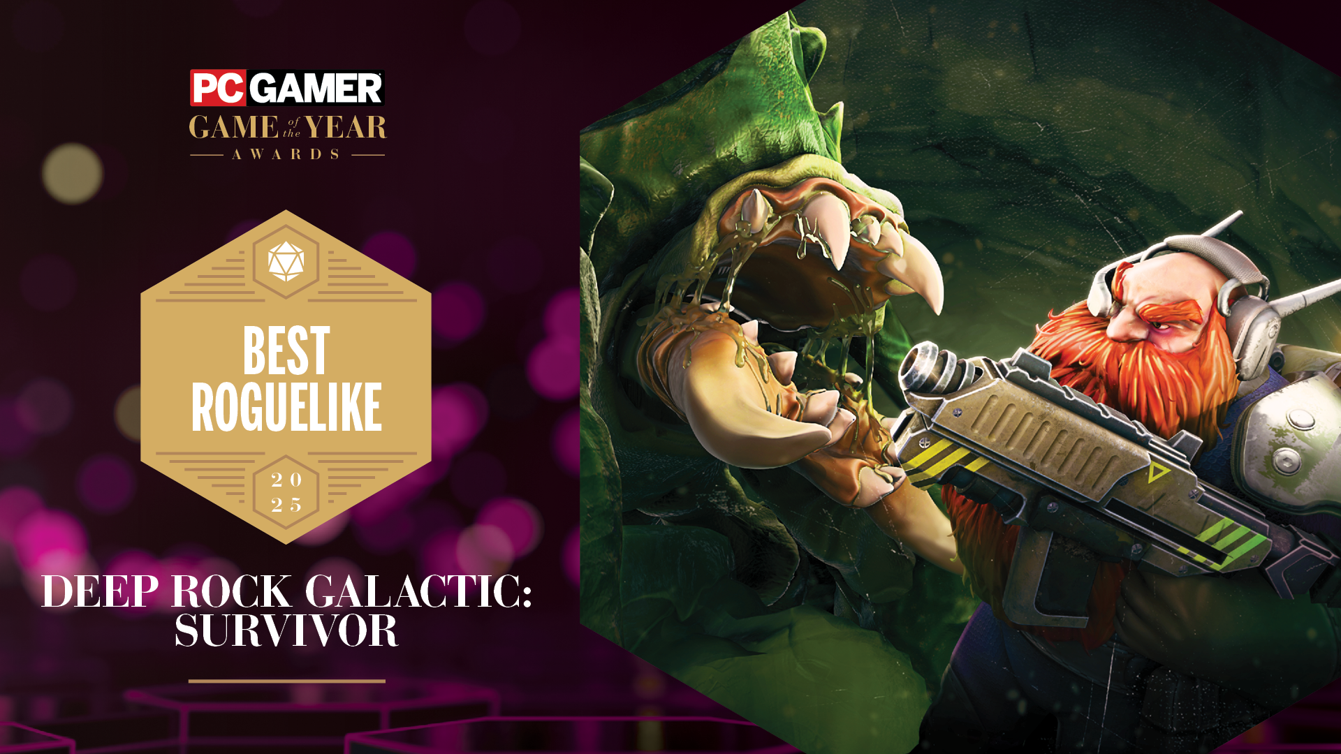 Best Roguelike: Deep Rock Galactic Survivor