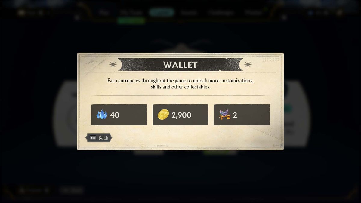 Harry Potter: Quidditch Champions &mdash; Currency.