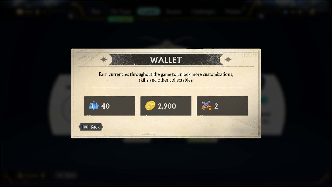 Harry Potter: Quidditch Champions &mdash; Currency.