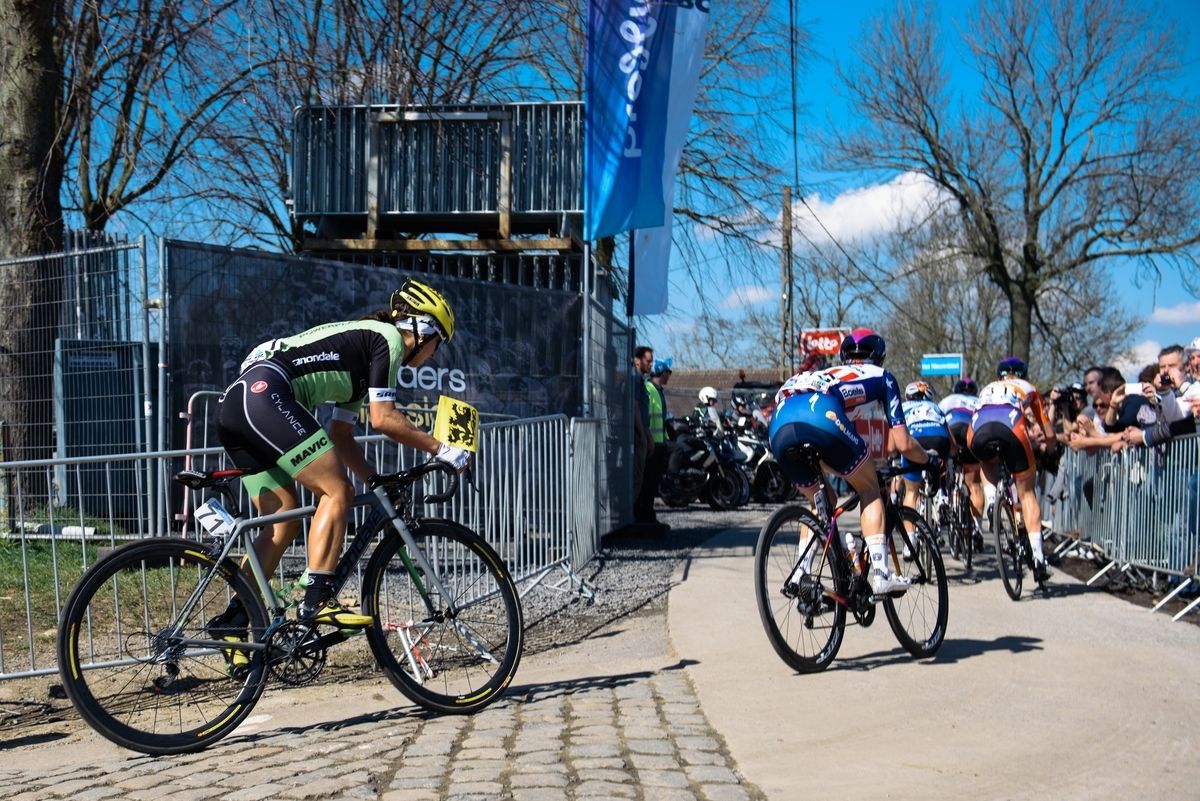 Rosella Ratto leaving the Paterberg
