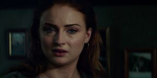 Sophie Turner as Jean Grey in X-Men: Dark Phoenix