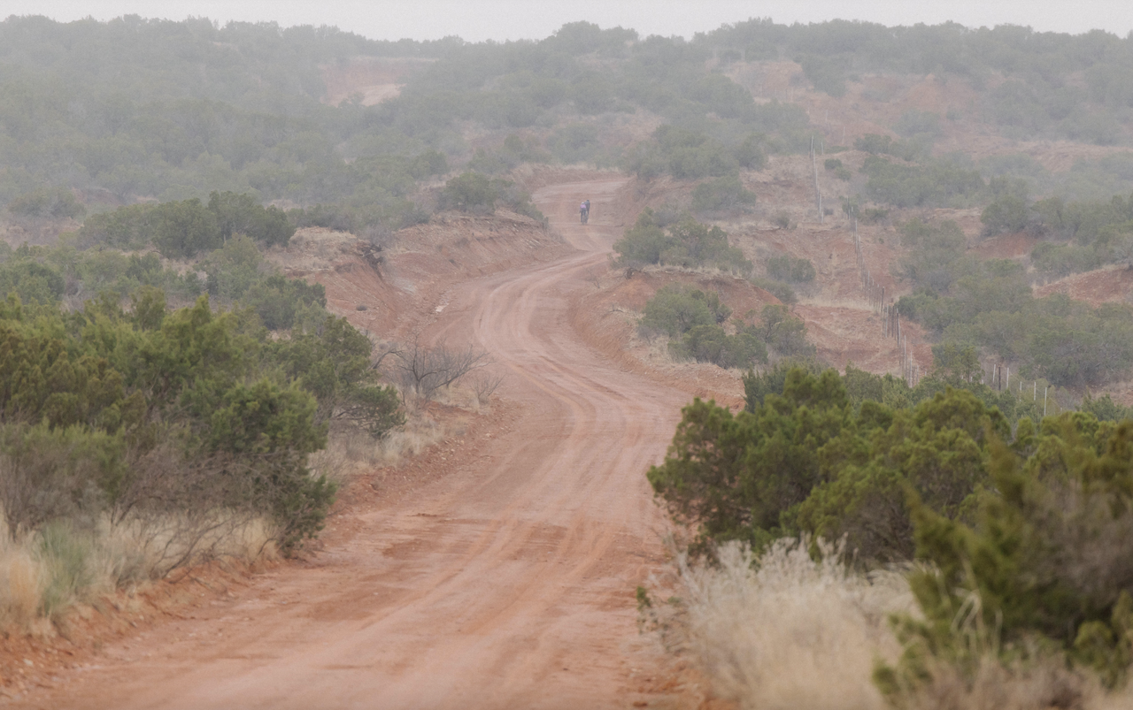 Wide open spaces in west Texas for Valley of Tears