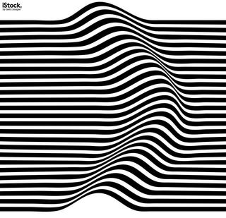 Elegant Stripe Waves, a stock illustration by Jobalou available from iStock by Getty Images (click the image to see it on iStock)
