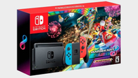 Nintendo Switch + Mario Kart 8 | £251.99 at Nintendo (save £28 on list)