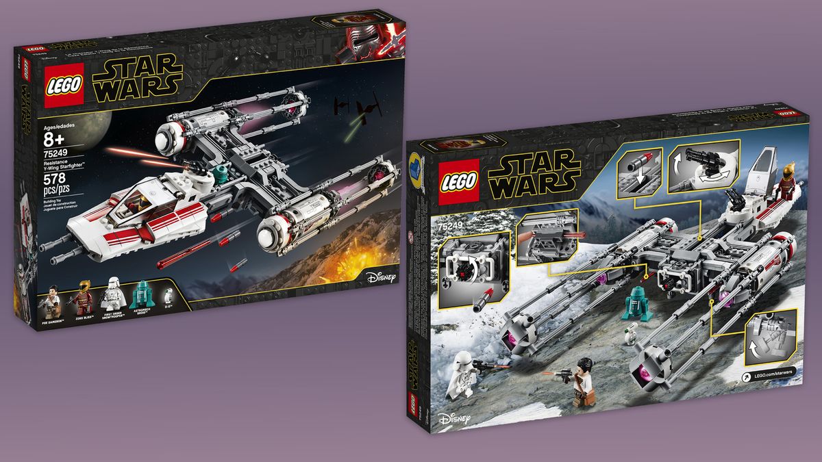 Lego Resistance Y-Wing Set