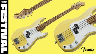 Fender Precision Bass Fortnite