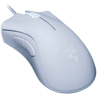 Razer DeathAdder Essential gaming mouse - white | $49.99