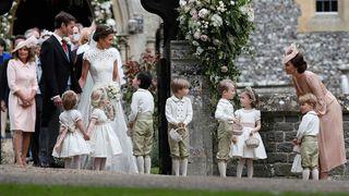 Pippa Middleton wedding day