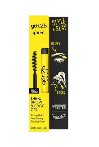 Glued Brow 
Edge Gel