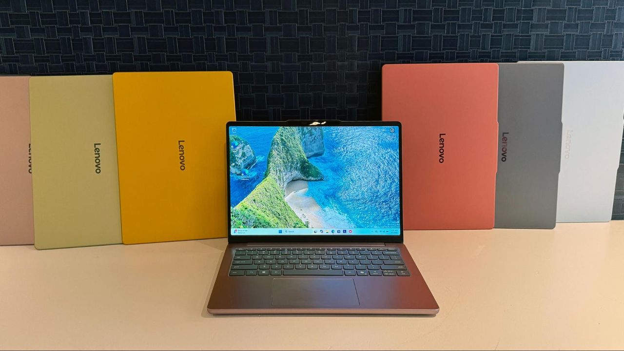 Lenovo’s IdeaPad Vibe laptops stand out with seven colors and swappable keycaps – 14,15-inch models with Snapdragon X and AMD AI 400 CPUs to start at $699