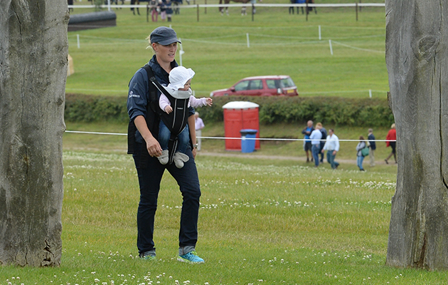 Zara Phillips pregnant