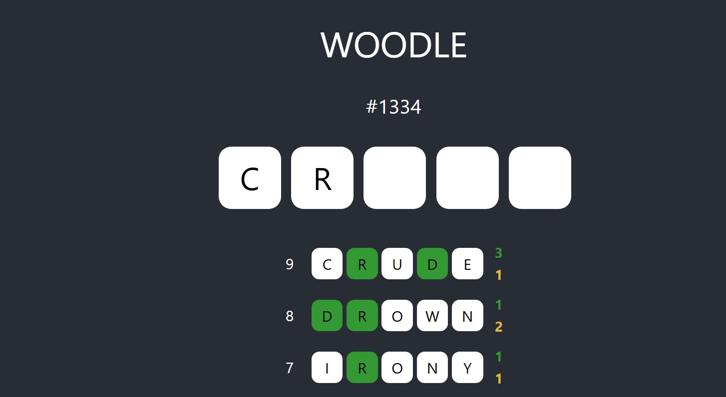 A word game