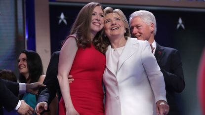 Chelsea and Hilary Clinton