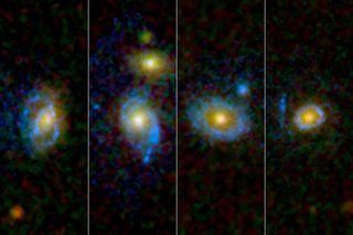 Giant Rings Around Galaxies Perplex Astronomers
