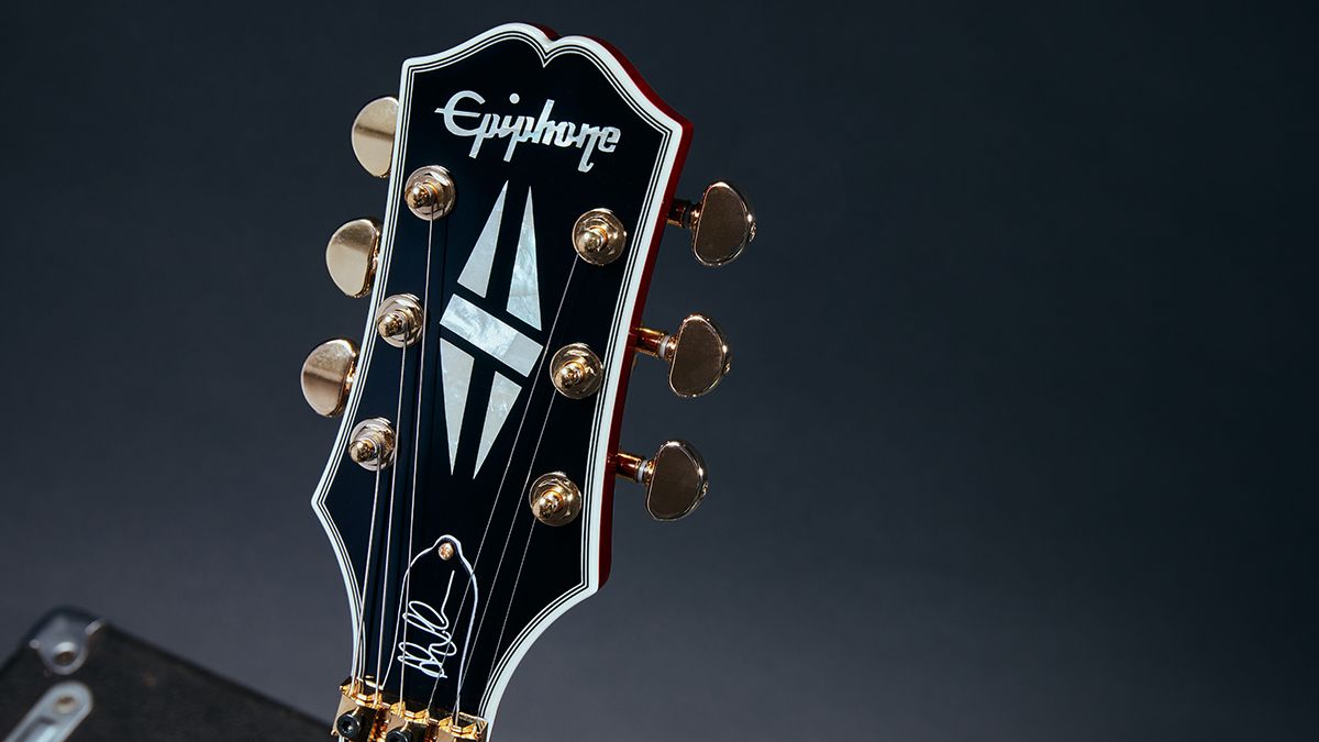Epiphone Alex Lifeson Les Paul Axcess Custom